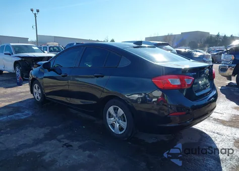 2016 Chevrolet Cruze Ls Auto from USA, damaged, VIN 1G1BC5SMXG7318179